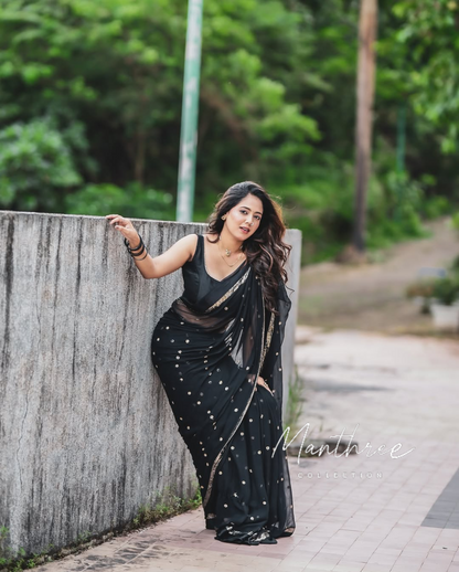 Trending Viscose Georgette saree