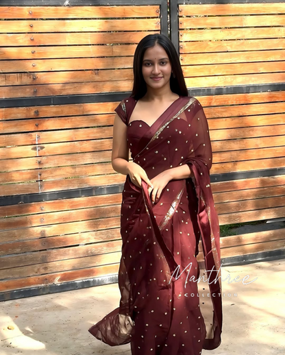 Trending Viscose Georgette saree