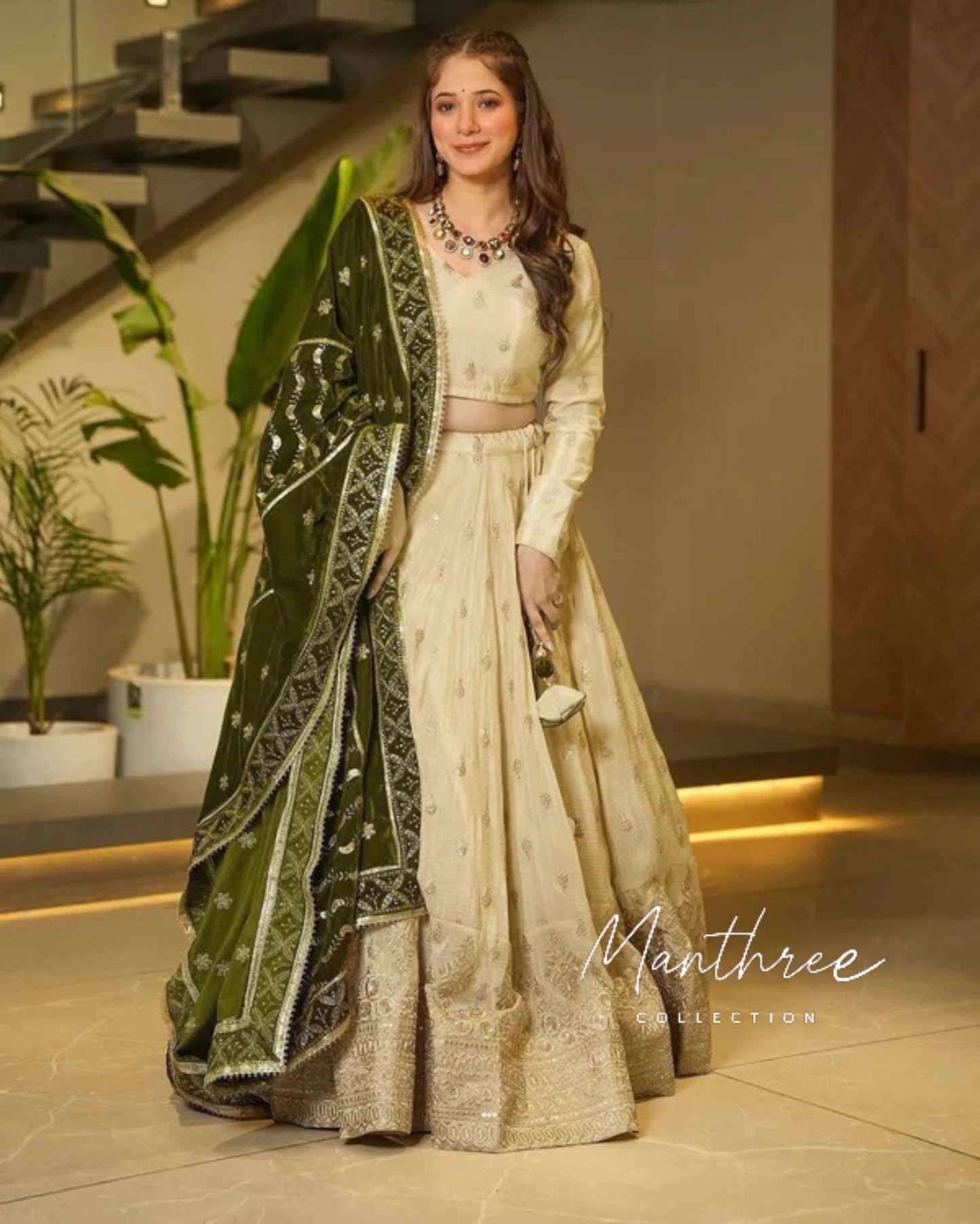 Moonlit Radiance Embellished Lehenga Cholis for Every Special Occasion