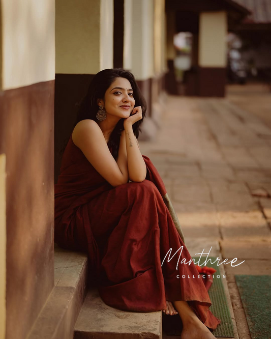 Pure cotton saree