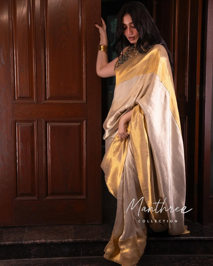 Durefishans banarasi silk saree