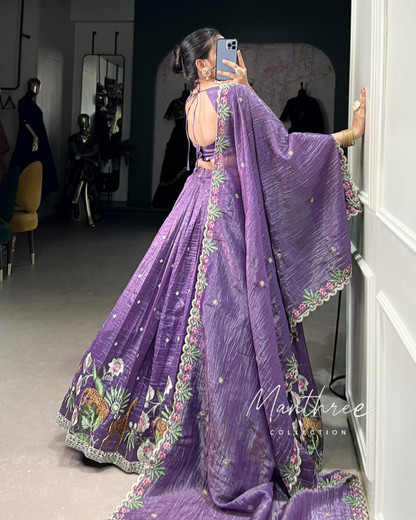 Beauty Lehenga Choli