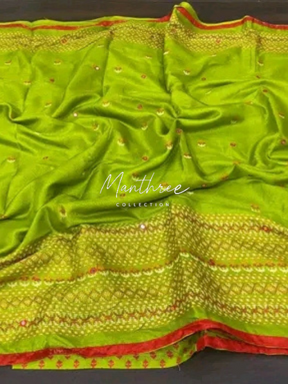 Cotton Jute linen saree